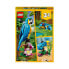 Playset Lego Creator 31136 Exotic parrot with frog and fish 3-in-1 253 Pieces