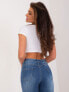 Фото #6 товара Spodnie jeans-PM-SP-G55-14.28X-ciemny niebieski