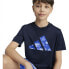 Фото #7 товара ADIDAS Train Essentials Print short sleeve T-shirt