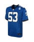 Big Boys Shaquille Leonard Royal Indianapolis Colts Indiana Nights Alternate Game Jersey
