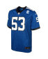 ფოტო #3 პროდუქტის Big Boys Shaquille Leonard Royal Indianapolis Colts Indiana Nights Alternate Game Jersey