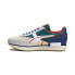 Фото #4 товара Puma Future Rider NH Blue 38997601 Mens Beige Lifestyle Sneakers Shoes