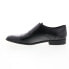 Фото #5 товара Bruno Magli Dali MB2DALA0 Mens Black Oxfords & Lace Ups Monk Strap Shoes 9