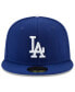 Фото #3 товара Men's Royal Los Angeles Dodgers 2023 Jackie Robinson Day 59FIFTY Fitted Hat