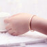 Romantic steel bracelet with a heart KBS-151-SIL