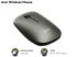 Фото #7 товара Works with Chrome Thin and Light Mouse - Grey - Ambidextrous - Optical - RF Wireless - 1200 DPI - Grey