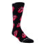 Фото #1 товара Perri's Socks The Rolling Stones Allover Red Tongues Crew Socks - RSC301-001