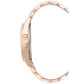 ფოტო #2 პროდუქტის Women's Rose Gold-Tone Bracelet Watch 38mm, Created for Macy's