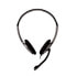 V7 HA212-2EP - Headset - Head-band - Calls & Music - Black,Silver - Binaural - 1.8 m