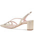 Фото #3 товара Women's Renee Strappy Slingback Dress Sandals