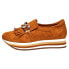 Фото #3 товара COCONUTS by Matisse Bess Platform Loafers Womens Brown BESS-281