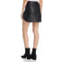 BB Dakota 240007 Womens Casual Leather Party Mini Skirt Solid Black Size 8