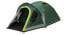 Фото #1 товара Палатка купольная COLEMAN Kobuk Valley 3 Plus - длиной 3 м, с жестким каркасом - зеленая.