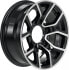 Proline PXJ black polished 6x15 ET5 - LK5/139.7 ML108.1