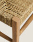 Ash wood chair