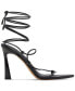 Фото #2 товара Women's Melodic Ankle-Tie Dress Sandals