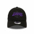 Спортивная кепка New Era PATCH 9FORTY LOSLAK 60435127 Чёрный Один размер