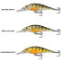 LIVE TARGET Yellow Perch YPJ73M Floating Jointed Minnow 11g 73 mm