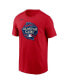 Фото #3 товара Men's Red 2024 MLB All-Star Game Logo T-shirt