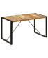 Фото #1 товара Dining Table 55.1"x27.6"x29.5" Solid Mango Wood