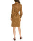 Фото #2 товара Brooks Brothers Tie Waist Shirtdress Women's