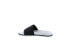 Фото #4 товара Robert Graham Adrift RG5630F Mens Black Leather Slides Sandals Shoes
