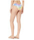 Фото #2 товара Polo Ralph Lauren Women's 184771 Devin Hipster Bikini Bottoms Swimwear Size M