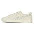 Фото #5 товара Puma Clyde No. 1 Lace Up Mens Off White Sneakers Casual Shoes 38955501