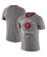 Фото #1 товара Men's Heathered Gray Alabama Crimson Tide Vault Helmet Tri-Blend T-shirt