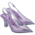 MELISSA Slingback + Larroude Heel Shoes