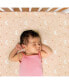 Фото #2 товара Fitted Crib Sheet for Girls, 4 Pack Set, Boho
