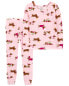 Baby 2-Piece Christmas Dog PurelySoft Pajamas 18M