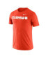 Фото #3 товара Men's Orange Clemson Tigers Big and Tall Logo Legend Performance T-shirt