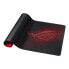 Фото #6 товара ASUS ROG Sheath - Black - Red - Image - Non-slip base - Gaming mouse pad