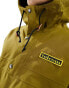 Volcom Longo pullover ski jacket in khaki