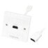 Фото #4 товара LogiLink AH0014 - HDMI Type A (Standard) - HDMI Type A (Standard) - White