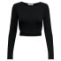 ფოტო #1 პროდუქტის ONLY Nikita long sleeve T-shirt