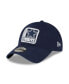 Фото #1 товара Men's Navy Dallas Cowboys Logo Mix 9TWENTY Adjustable Hat