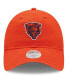 Фото #3 товара Women's Orange Chicago Bears Core Classic 2.0 9Twenty Adjustable Hat