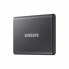 External Hard Drive Samsung Portable SSD T7 Grey