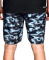 Men's Regular Fit Camo Print Windjammer Shorts