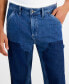 Men's Loose-Fit Carpenter Jeans, Created for Macy's