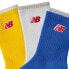Фото #2 товара NEW BALANCE Patch Logo Midcalf socks 3 pairs