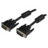 Фото #1 товара StarTech.com 5m DVI-D Single Link Cable - M/M - 5 m - DVI-D - DVI-D - Male - Male - Black