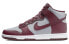 Фото #1 товара Кроссовки Nike Dunk High Retro "Dark Beetroot" DD1399-600