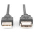 Фото #3 товара DIGITUS USB A Cable 3 m