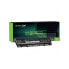 Laptop Battery Green Cell DE80 Black 4400 mAh