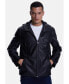 ფოტო #1 პროდუქტის Men's Leather Jacket, Black