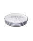 Фото #11 товара Be Happy 4-Piece Cake Plate Set