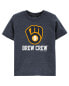 Toddler MLB Milwaukee Brewers Tee 4T